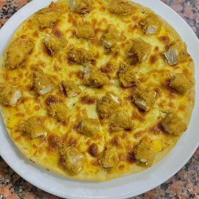 Crispy Chicken Teriyaki Pizza