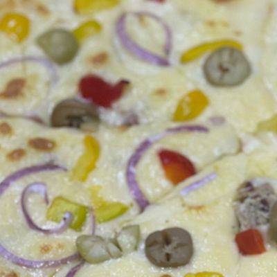 Vegetarian Teriyaki Pizza