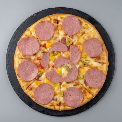 Four Seasons Mix Pizza