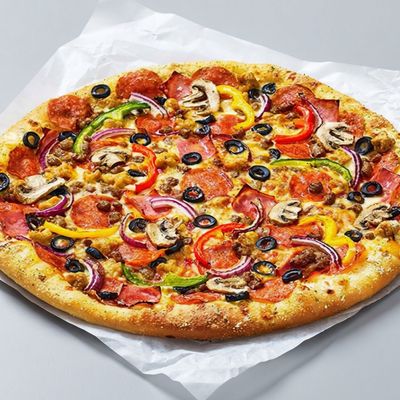 Super Supreme Mix Pizza
