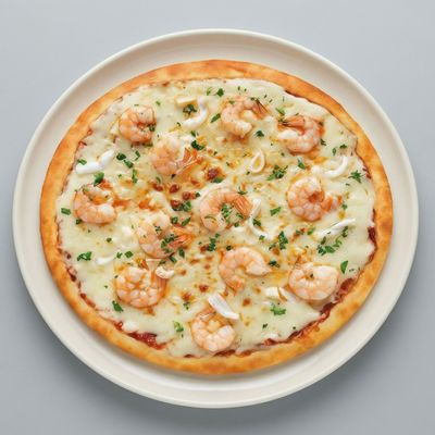 Shrimp Mix Pro Max Pizza