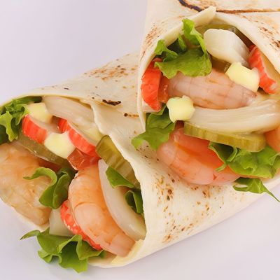 Seafood Sandwich Medium