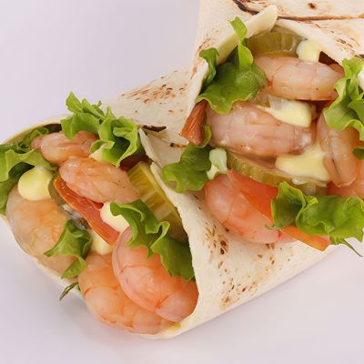 Shrimp Sandwich Medium