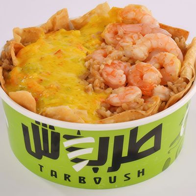 Shrimp Fatteh Medium