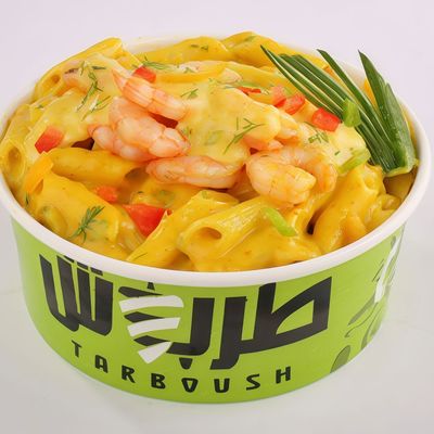 Pasta With Shrimp And Curry Medium