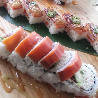 Tuna Bermuda Maki Roll