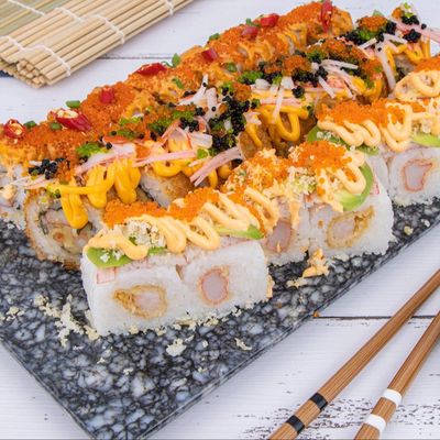 box of 18 roll pieces