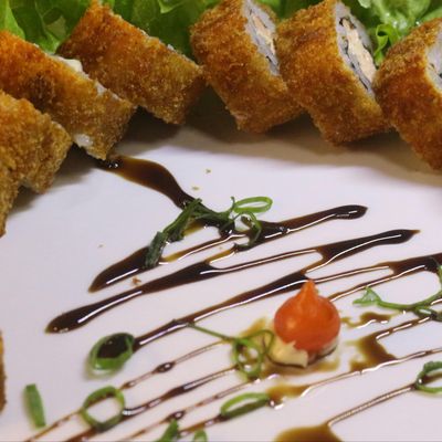 Fried crunchy
