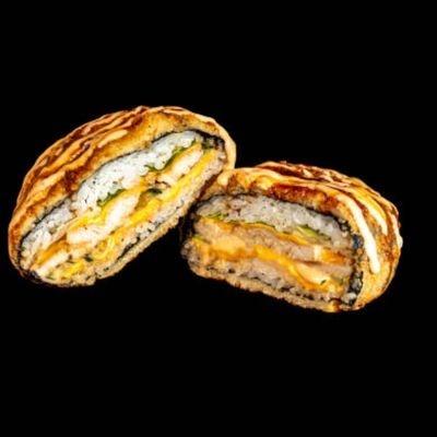 Sushi Burger Shrimp