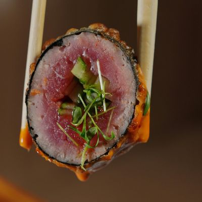 Spicy tuna rolls