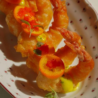 Spicy Shrimp Mayo
