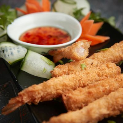 Salmon Shrimp