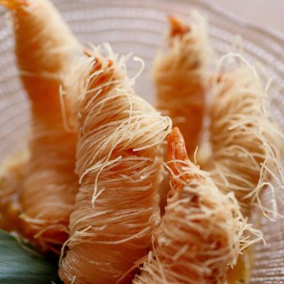 Kunafa Shrimp