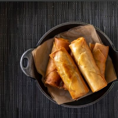 Spring Rolls Vege