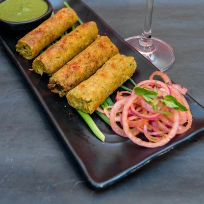 Shrimp Tempura Spring Roll