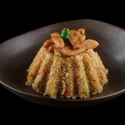 Fried Rice With Chicken