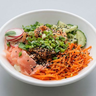 Salmon Ceviche Salad