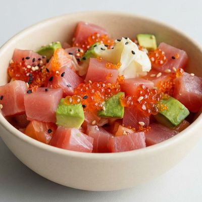 Spicy tuna salad