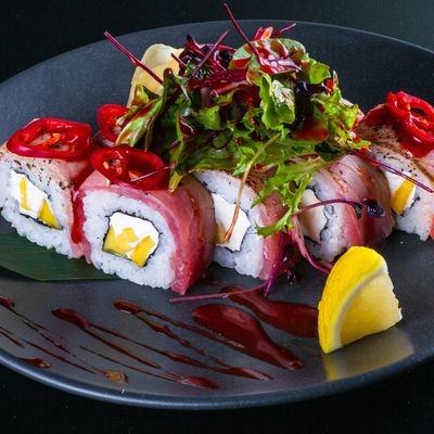 Spicy Mix Roll