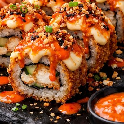 Spicy Chicken Roll