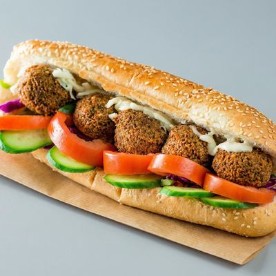 Falafel sandwich