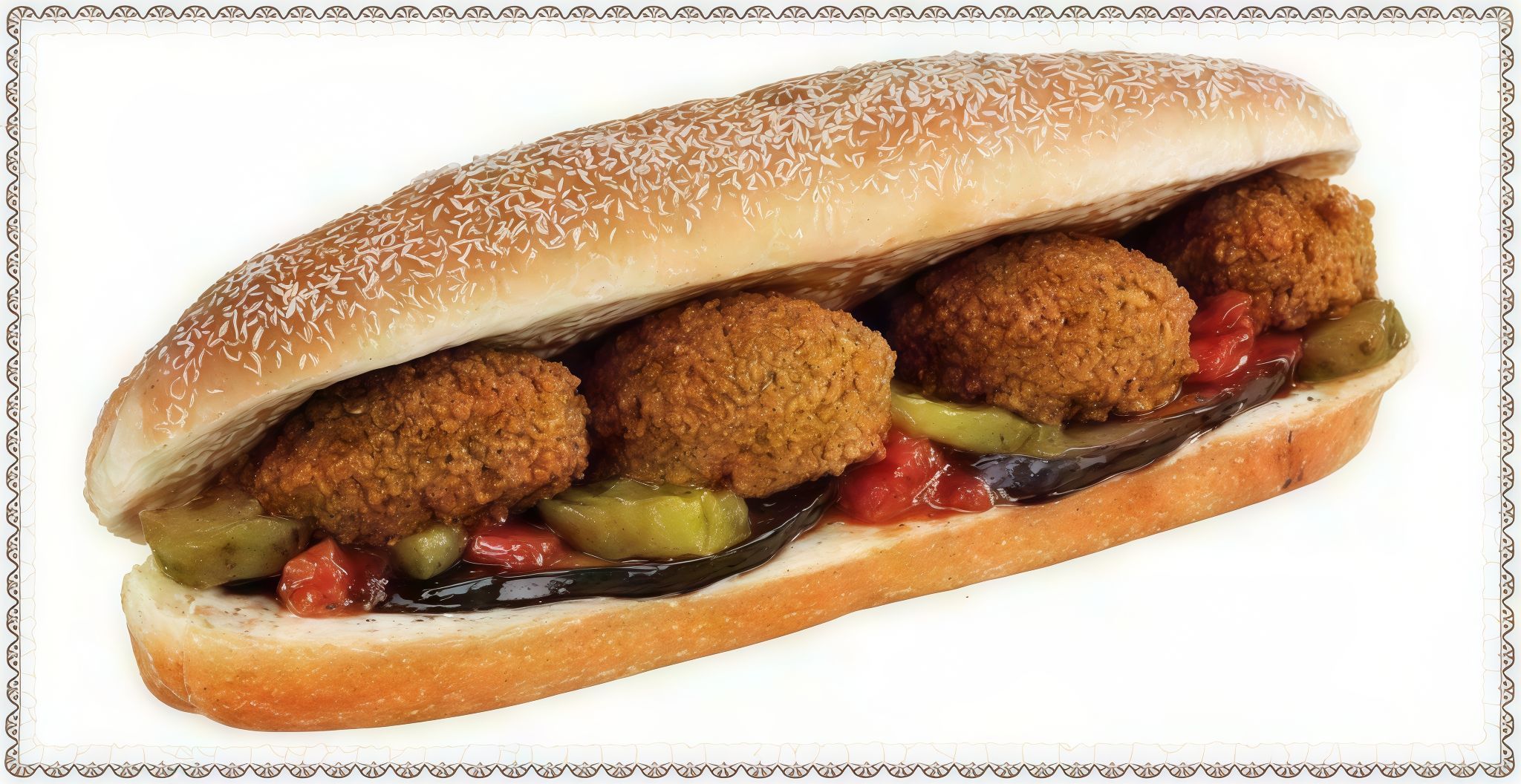 Stuffed Falafel