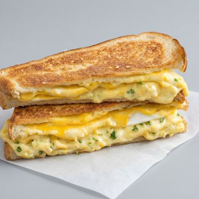 Cheddar Cheese Omelette