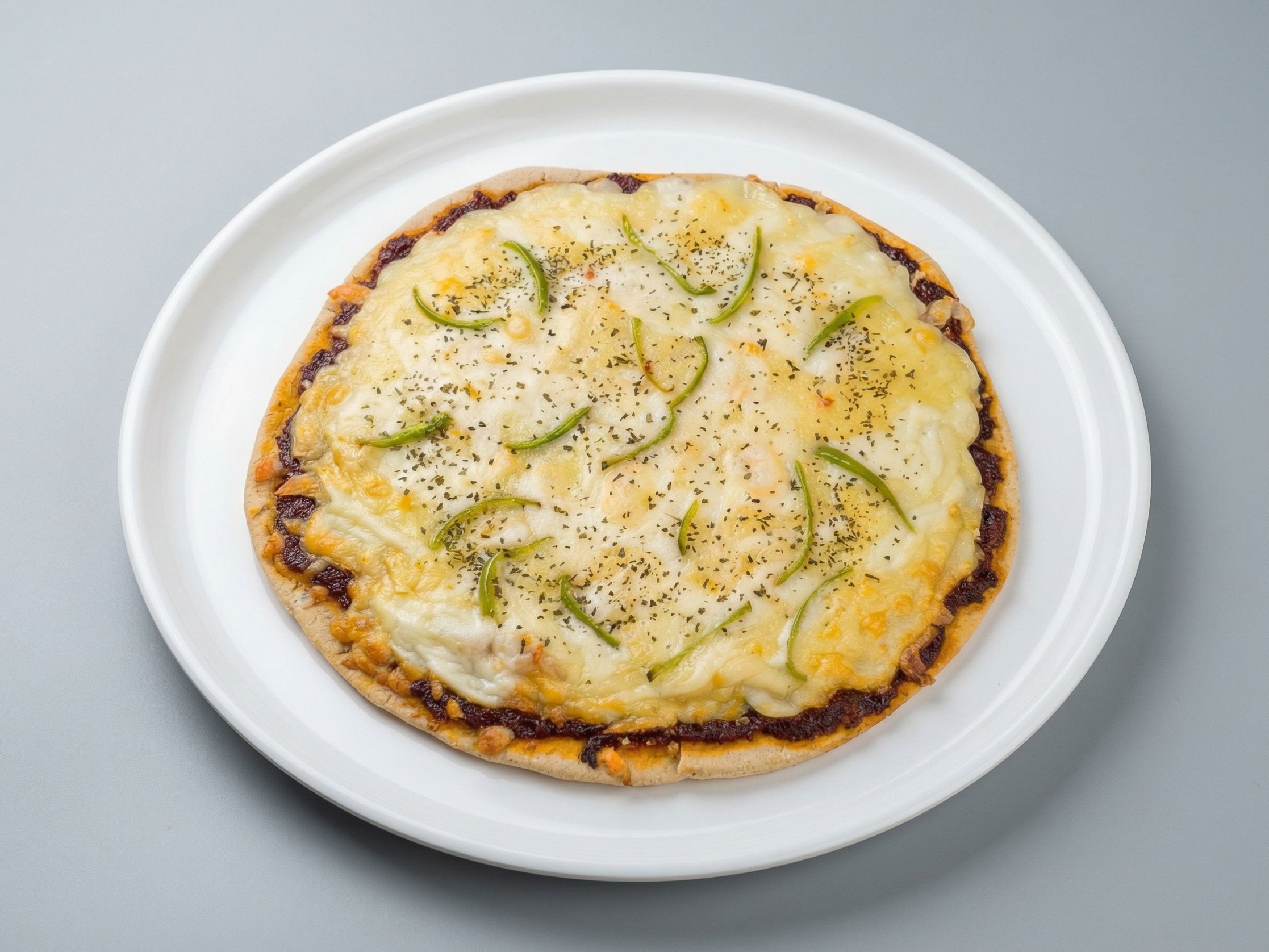 Triple Cheese Mix Almond Flour Pizza