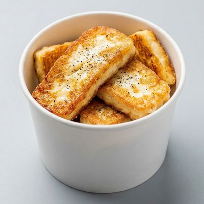Fried Roumi Cheese Packet