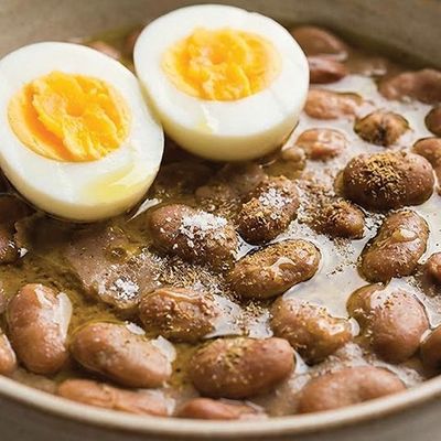 Order Foul with Boiled Eggs
