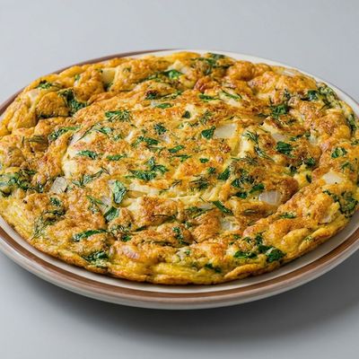 Large baladi Egga Dish