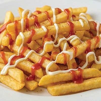 Potato Ketchup Dish