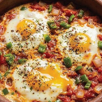Shakshuka Dish