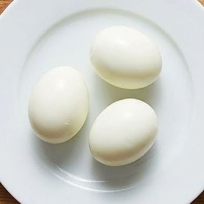 Plain Boiled Egg Dish