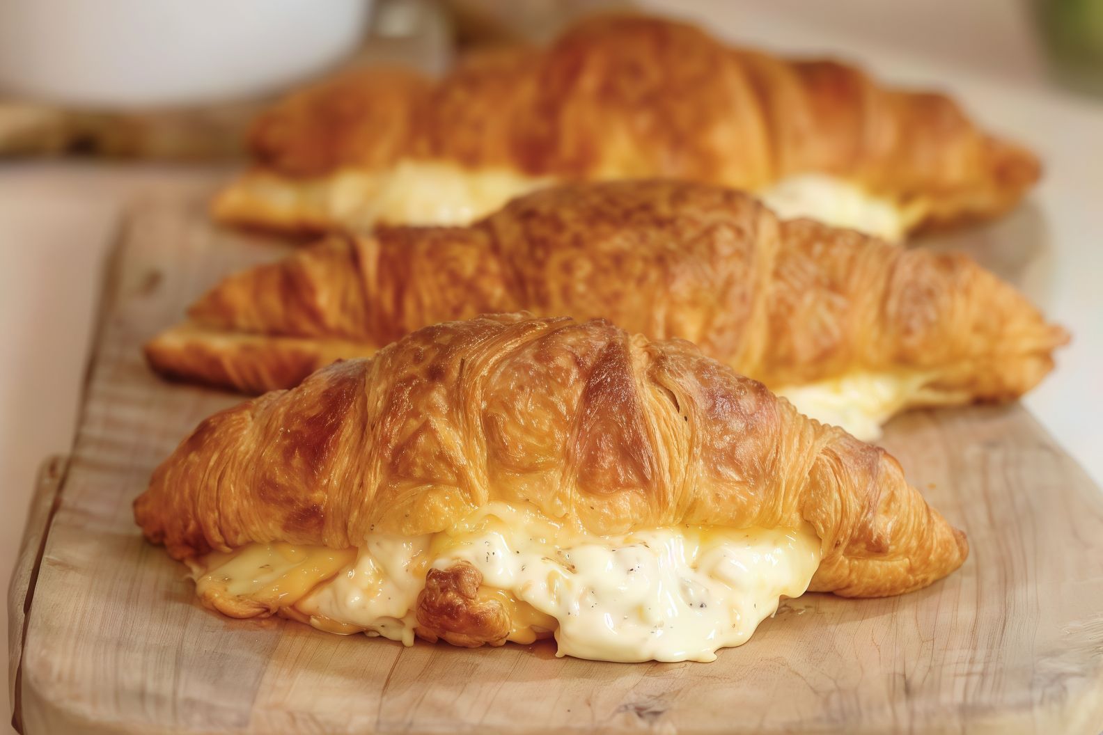 Mix Cheese Croissant