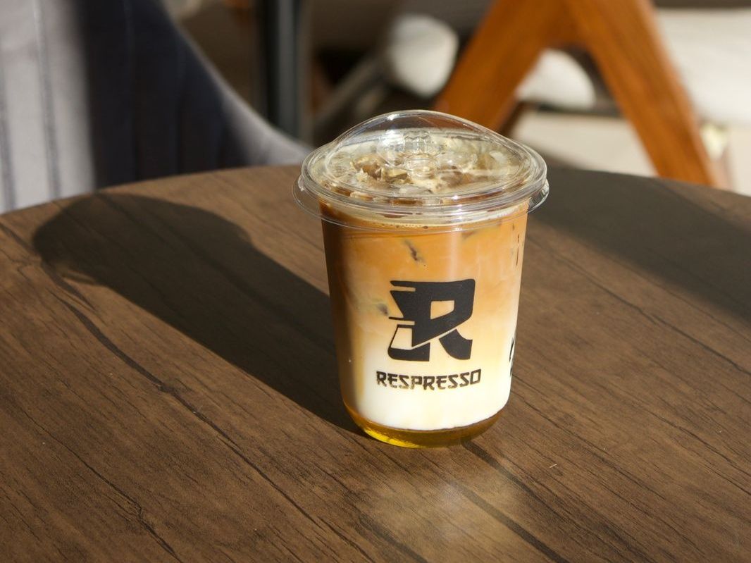 Ice Caramel Macchiato