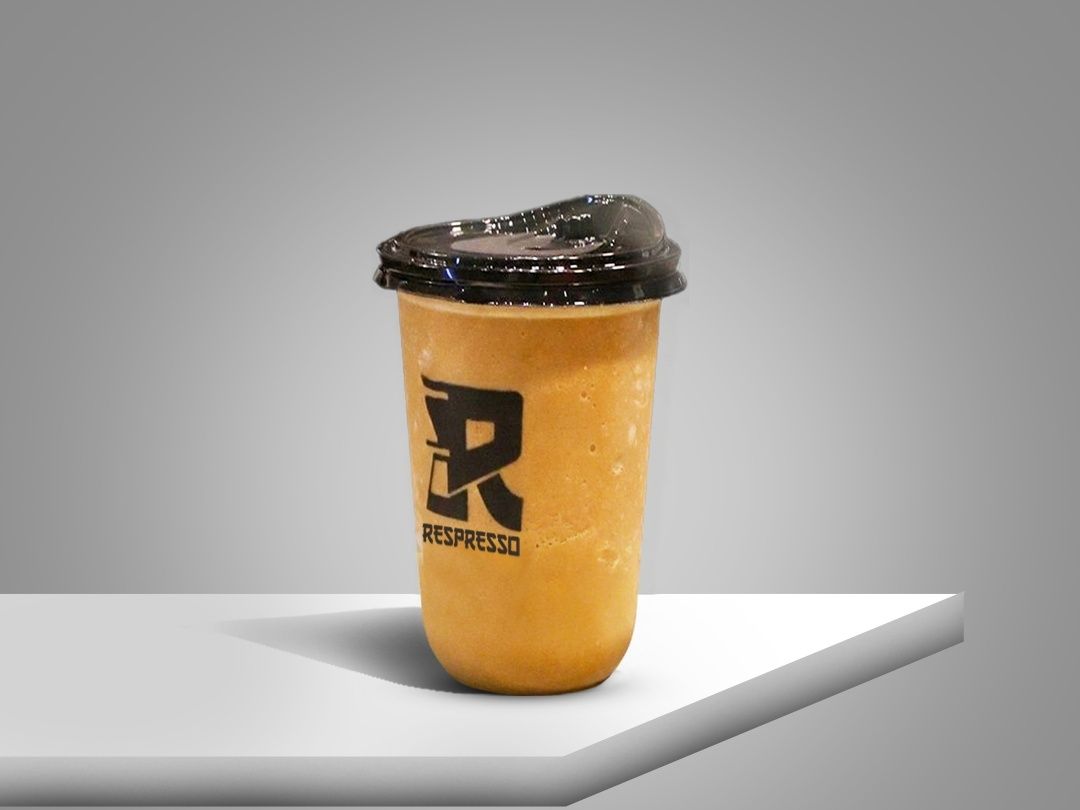 Caramel Frappe