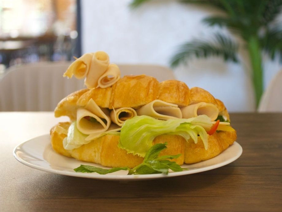 Turkey Croissant