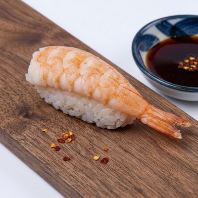 Shrimp Sushi Nigiri
