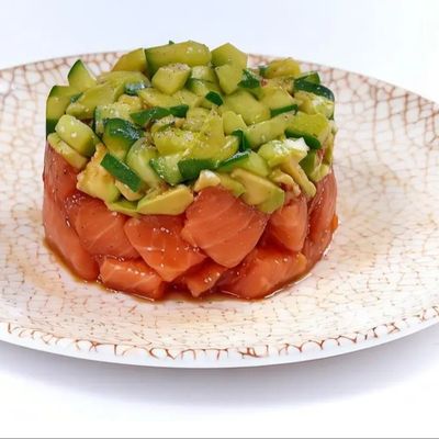 Salmon and Avocado Salad