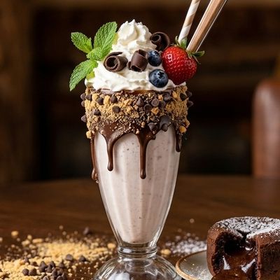 Molten Milkshake
