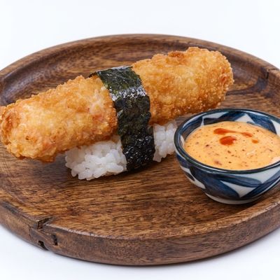 Fried Nigiri Crab