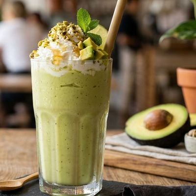 Fresh Avocado Juice
