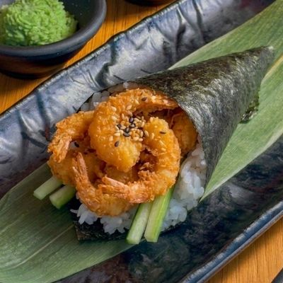 Temaki Shrimp Tempura