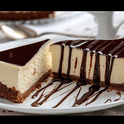 Chocolate cheesecake