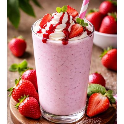 Strawberry Milkshake