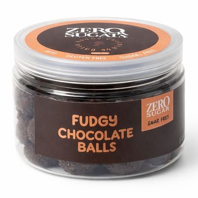 9-piece Fudge Chocolate Balls Box