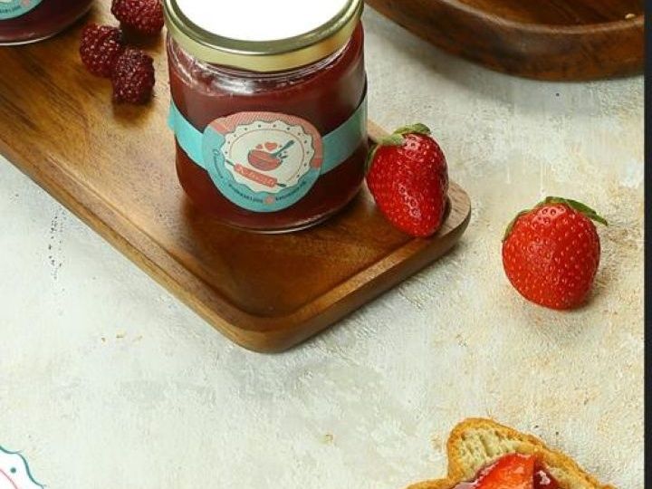 Strawberry jam 170gm