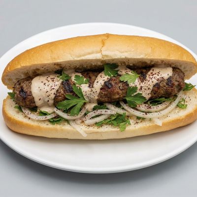 Large Kofta Sandwich