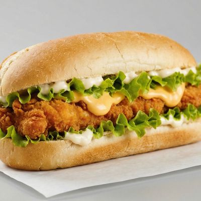 Large Crispy Sandwich